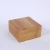 factory export directly custom made wooden gift box jewelry box ring box