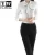 Import Factory female office formal set women professinal bank uniform from China
