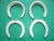 Import Factory High Quality  racing Aluminium Horseshoes from China