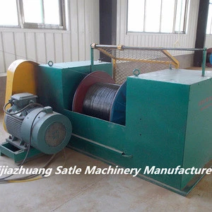 Factory High Speed Wire Take Up Machine Coiler
