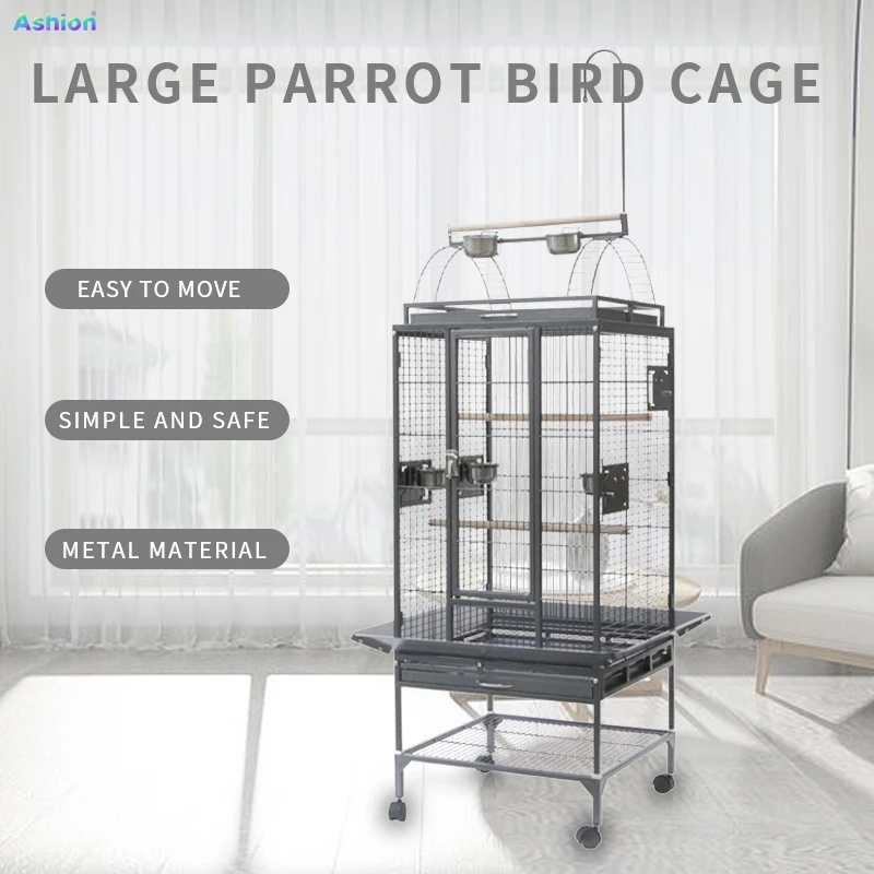 Factory hot sale bird cage manufacturers canary breeding accessories parrot