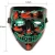 Import Factory Led Light Up Party Mask Masquerade Rave Mask Halloween Mask For Rave Party from China
