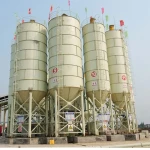 Factory Manufacture Cement Storage Silo Can Store 150 Tons Of Cement Diameter 3.6M Portable New Bolted Cement Silo Machine