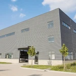 Factory metal building prefabricated steel structure construction & real estate warehouse material