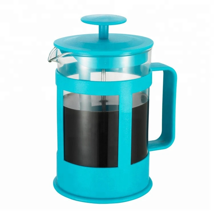 Factory New Design 1000ml BlackTurkish Plastic Stainless Steel Tea Coffee Maker