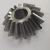 Import Factory OEM steel Small Spiral steel straight bevel gear with keyway from China