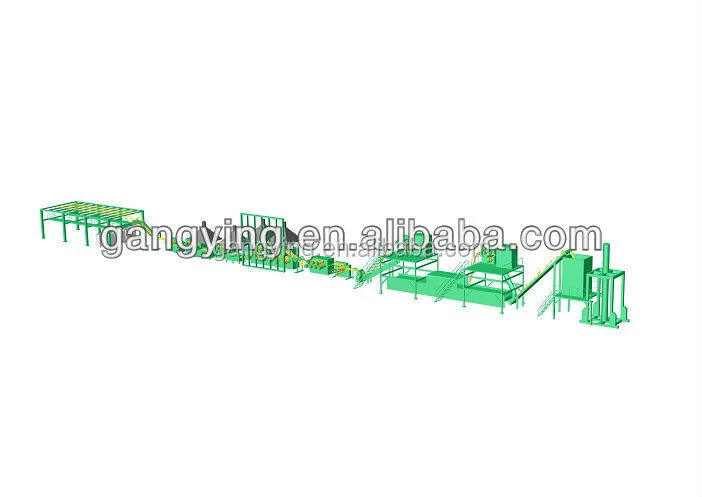 Factory Outlet Stack Machine for multiple Fiber Production Machinery Line