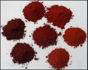 Factory Pigment Red Iron Oxide /Iron Oxide Red for Brick /Synthetic Iron Oxide Red 130 190