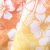 Import factory price 100% polyester digital print flower pattern plain peach skin fabric for jacket from China