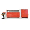 Factory price 4 rolls cnc rolling machines hydraulic 4mm 6mm 8mm steel plate rolling machine