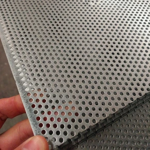 Factory Price Cold Roll SS 304 perforated stainless steel sheet