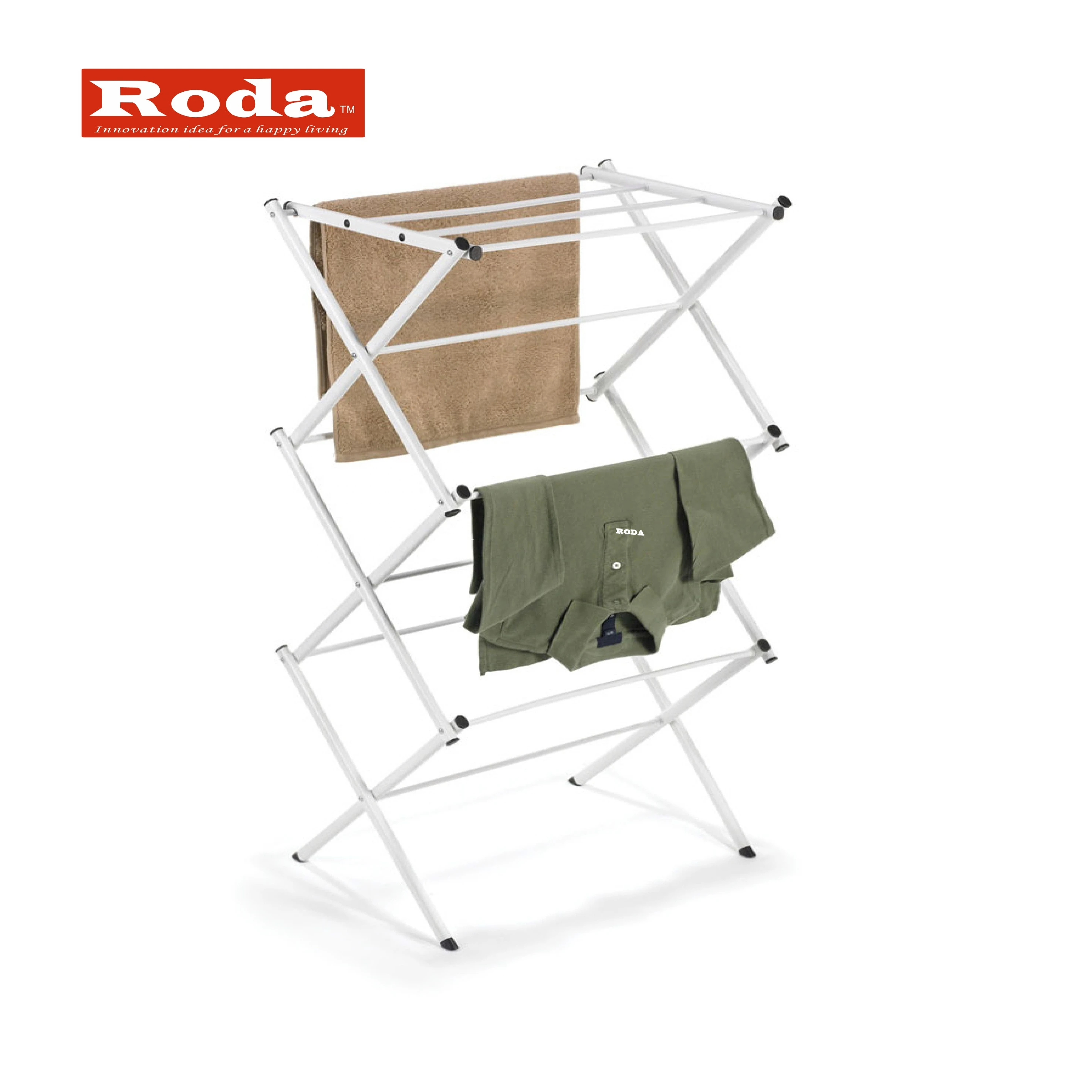 factory price compact cloth drying rack foldable clothes drying rack