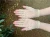 Import Factory price Customizable Gauge Polyester Lace Half Finger Gloves lady wedding gloves from China