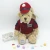 Import Factory Price Fashion Custom Teddy Bears Stuffed Toys and Plush Toys with airline stewardess uniform from China