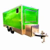 Factory price mobile frozen food truck food trailer for ice cream