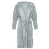 Factory price solid color night gown warm homewear winter women pajamas sleepwear