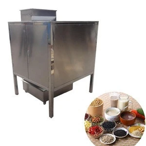 Factory price stainless steel rice cocoa bean almond flour grinding machine
