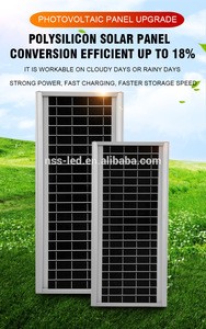 Factory price waterproof solar gate light pillar lamp
