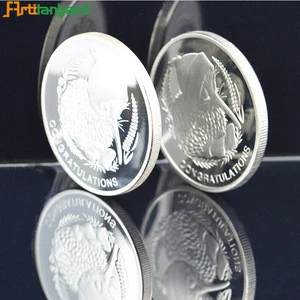 Factory Price Wholesale Metal Crafts Old Commemorative Double Coin Tires