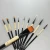 Import Factory price wooden handle watercolor artist paint brushes from China