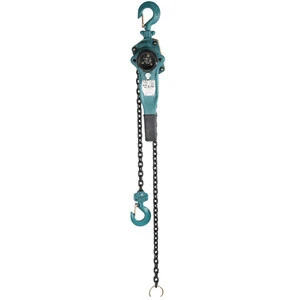 Factory ratchet chain lift pullercome along and puller brand wire rope grip pulley lever hoist
