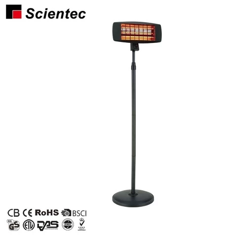 Factory Sale Portable 220V Electric Freestanding Heaters Infrared Quartz Tube Heater