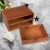 Import Factory Small Wood Desktop Organizer Storage Vintage Wooden Storage Organizer Holder Wood Box With Drawer from China