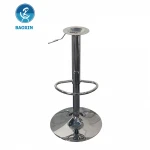 Factory Steel Metal Bar Stool Bases Bar Stool Chair Parts Furniture Leg