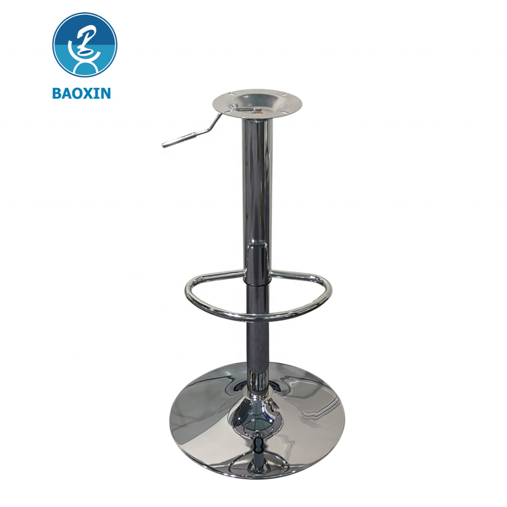 Buy Factory Steel Metal Bar Stool Bases Bar Stool Chair Parts Furniture ...