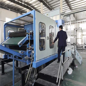 Factory supplier for flax wool fiber carding machine