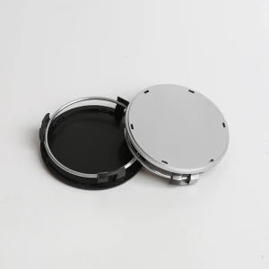 Factory Supply 68mm 2.67" White Blue White Black Wheel Center Hub Caps 10 Pin Clips Badge Emblem Cover for bmw