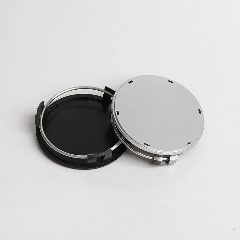 Factory Supply 68mm 2.67" White Blue White Black Wheel Center Hub Caps 10 Pin Clips Badge Emblem Cover for bmw