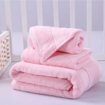 Factory supply Bamboo Fiber Bath Towel Custom Made