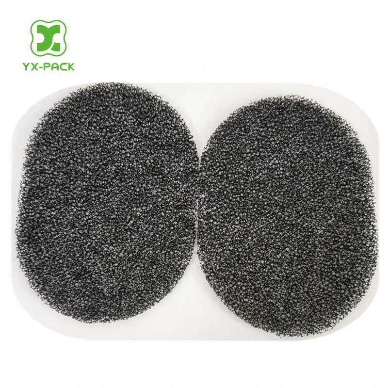 factory supply black and white filter sponge sheet /pads 30-60ppi