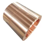 Factory Supply C11000 C12200 C17200 Copper Strip Coil Bright Copper Strip for Decoration