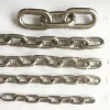 Factory supply hardware rigging stainless steel chains heavy duty 304 6mm stainless steel chain