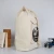 Import Factory supply heavy duty large canvas drawstring laundry bag from China