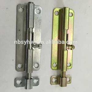 Factory supply high quality stainless steel door bolt, Brass door bolt, steel door bolt