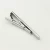 Import Factory supply  quality classical metal silver tie clip from China