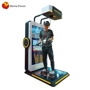 Factory Supply Simulator Acarde Game Education Vr Machine 9d Virtual Reality Rotating 360