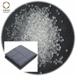 Factory supply weighted blanket glass beads filling glass beads