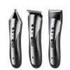 Factory waterproof professional electric rechargeable shaver nose hair trimmer hair clippers Multifunctional Cutter head set