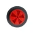 Import Factory wholesale 10*2.75 inch solid rubber wheel widened thickened tire wheel rubber wheel from China