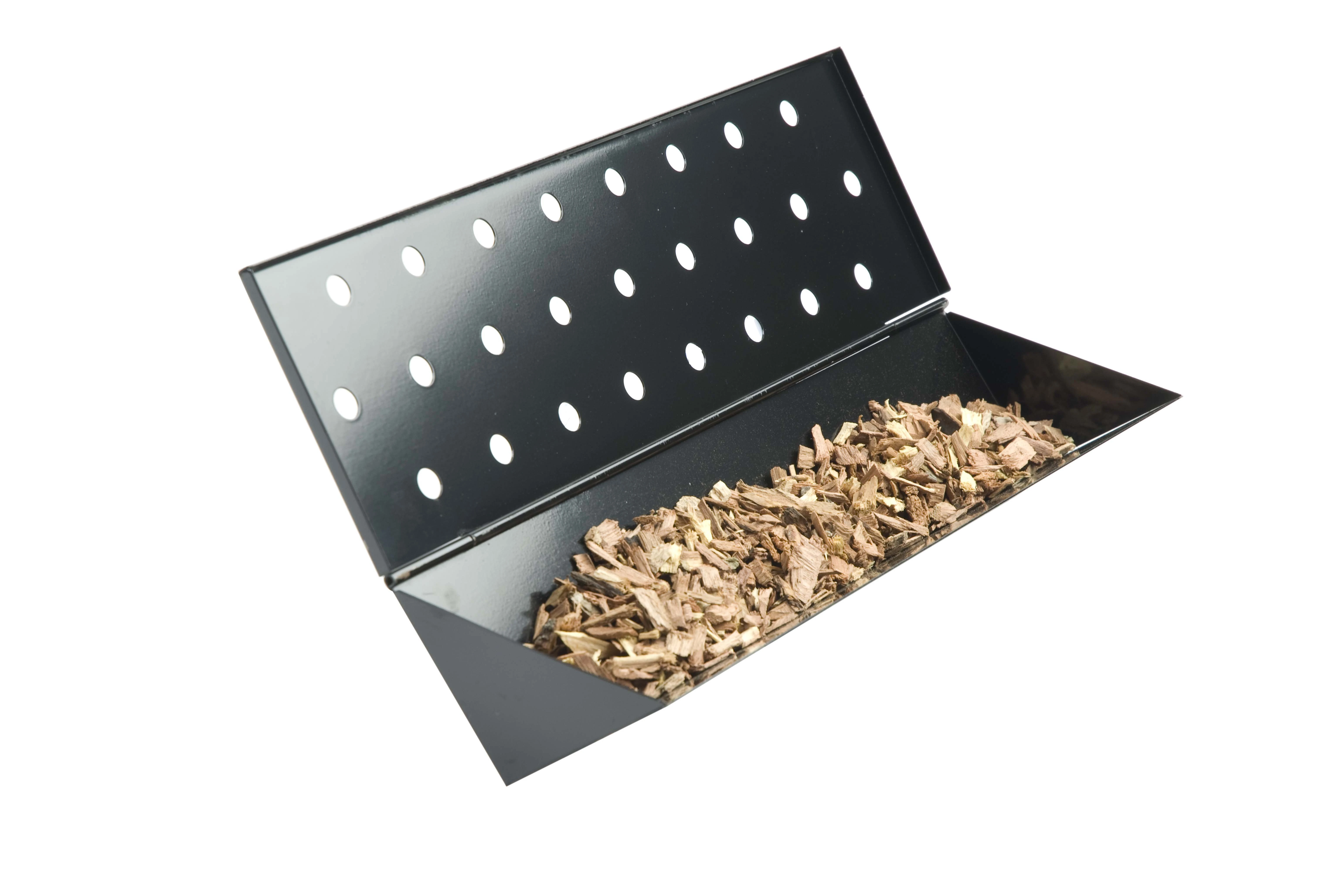 Factory wholesale bbq smoker box charcoal with stainless steel