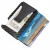 Import Factory Wholesale Nice Quality Metal Wallet Credit Card Holder With Rfid Blocking / Ultra Thin Metal Wallet For Man from China