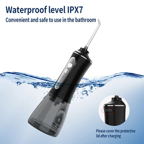 Factory wholesale Oral Irrigator H2ofloss portable dental water flosser powerful rechargeable flosser irrigator