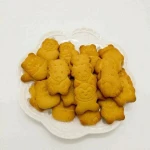 Factory wholesale price animal - shaped baby biscuits   tin biscuits
