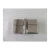 Import Factory Wholesale Stainless Steel Double-sided Glass Door Corner Partition Angle Glass Clamp Shower Room Door Clamp from China