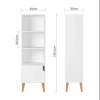 Factory wholesale Strong and durable multi-layer book cabinet book shelf