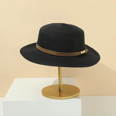 Factory Wholesale Summer Sombrero Beach Straw Hat Wholesale Straw Cowgirl Hats Lady Fashion Straw Hat Beach